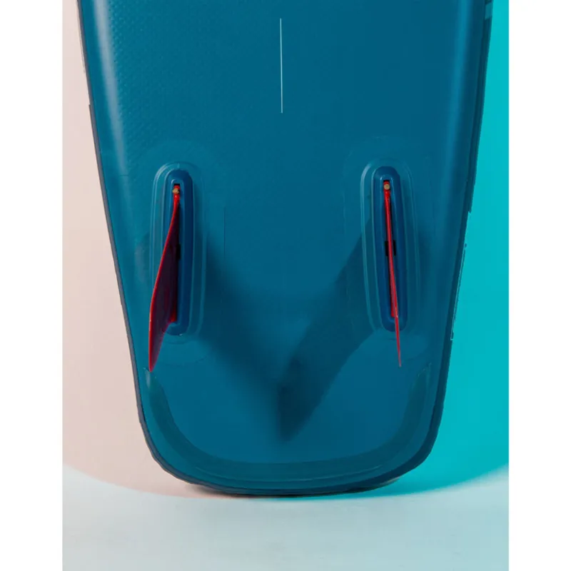 Red Paddle 12Ft 0 VOYAGER MSL INFLATABLE PADDLE BOARD PACKAGE HT-4